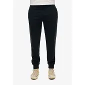 Superdry Sweathose "ESSENTIAL LOGO JOGGERS HB" aus Baumwollmischung, mit angerauter Sweatware, Relaxed Fit