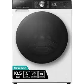 Hisense 5S Freistehend Waschmaschine, 10.5 kg, 1400 U/min., Frontlader, 10,5 kg, B, 72 dB, 1400 RPM, A