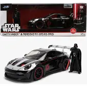 Jada Darth Vader Porsche 911 (9336477314r00) Auto
