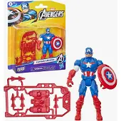Marvel Avengers ActionVerse Captain America, 4 Jahr(e)