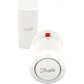 Danfoss Thermostatkopf Aero RA Click Fernfühler 2 m Weiß