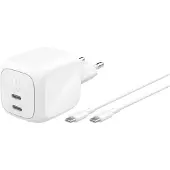 Belkin WCH020KQ2MWH-B6, Drinnen, AC, 2 m, Weiß
