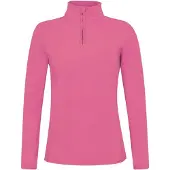 Protest Skipullover Protest Refabriz 1/4 Zip Damen Rose Dust-XXXL