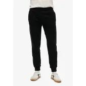 Superdry für Herren. M7011323A Jogger Essential Hose schwarz (L), Lässig, Baumwolle
