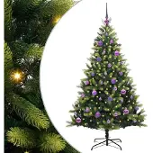 vidaXL Elia (mit LEDs und lilafarbenen Bällen)