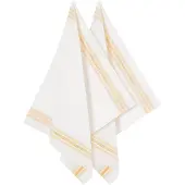 De Witte Lietaer Glastuch Dish Ochre (2 Stück)