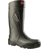 Dunlop - Herren/Damen Unisex Gummistiefel "Purofort Plus" (Grün)