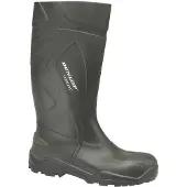 Dunlop Herren Gummistiefel Purofort+ D760933 (Grün)
