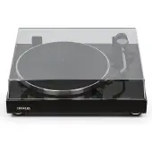 Thorens TD 204 - Plattenspieler, schwarz-hochglanz