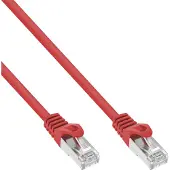 InLine Patchkabel, SF/UTP, Cat.5e, rot, 50m, 50 m, Cat5e, SF/UTP (S-FTP), Rot