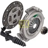 LuK RepSet 618 3092 22 Kupplungssatz passend für PEUGEOT 207 (WA, WC) 207 SW (WK) für CITROËN C3 II (SC)