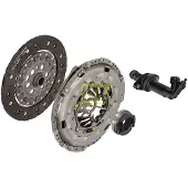 LuK RepSet 623 3082 21 Kupplungssatz für VW Transporter V Bus (7HB, 7HJ, 7EB, 7EJ, 7EF, 7EG, 7HF, 7EC) Multivan V (7HM, 7HN, 7HF, 7EF, 7EM, 7EN)