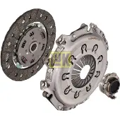LuK | Kupplungssatz RepSet 230 mm (623 3236 00) passend für Ford, Mazda