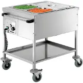 Bartscher Speisenausgabewagen 2 x 1/1 GN.