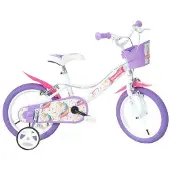 Bimbo bike Bike Children Bimbobike White/Purple 14