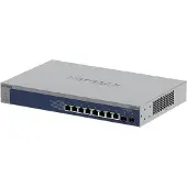 Netgear XS508TM 8-Port 10G/Multi-Gigabit Ethernet Smart Switch mit 2 10G SFP+ P