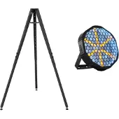 Eurolite Set LED RETRO 6 Spot ABL Blinder + RS-1 Retro Stativ