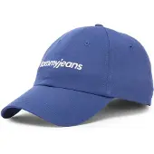 Tommy Hilfiger Cap Script Logo AM0AM14455 Blau