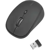 Logilink ID0193, rechts, Optisch, RF Wireless, 1600 DPI, Schwarz