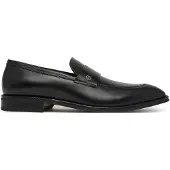 BOSS Loafer aus Leder mit Double-B-Monogramm Grösse 44