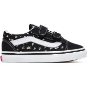 Vans Sneakers aus Stoff Old Skool V VN000VB2HN11 Schwarz 25