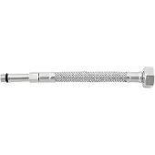 Tycner Geflechtschlauch für Wasserhahn 30cm 1/2''x10 Edelstahl Silber