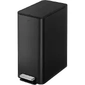EKO - X-Wing Treteimer 45 Liter - Stainless steel Plastic - Schwarz