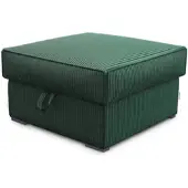 Masseno POUF FERA Grün 65x65 cm