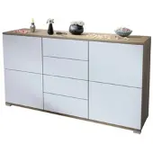 Vladon SIDEBOARD Rova Weiß matt
