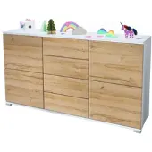 Vladon SIDEBOARD Rova Eiche Natur