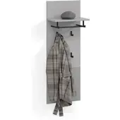 Livinity WANDGARDEROBE Aterno Grau 43 x 120 cm