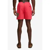 Superdry für Herren. M3010265A Badehose Printed Logo 16 Rosa (XXL), Strandbekleidung, Recyceltes Polyester