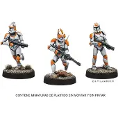 Asmodee Star Wars Legion Comandante Clon Cody Brettspiel