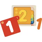 Goki Schichtenpuzzle Zahlen