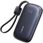 Baseus Powerbank 10000mAh 22,5W USB-C & Lightning Schnellladegerät Weiß