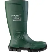 Dunlop - Herren/Damen Unisex Hochschäftige Sicherheitsstiefel "Acifort Jobguard" (Grün)