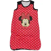 Disney Minnie Maus Baumwoll Schlafsack für Babys, Ärmellos, 70 cm Länge