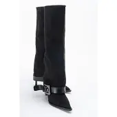 Prologue Elva Schnallenriemen Kniehoher Stiefel (Damen)