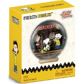 Pantasy Die Peanuts Puremind Modellbausatz Wooden Theater Globe Night of Music