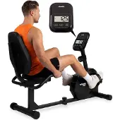 VirtuFit RB100 Liegeergometer mit Rückenlehne