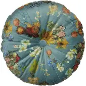 Beddinghouse Zierkissen Boule de Fleurs Green (40 cm)