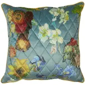 Beddinghouse Zierkissen Carré Fleuri Green (50 x 50 cm)