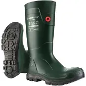 Dunlop - Herren/Damen Unisex Gummistiefel "Purofort TerraPRO" (Sicherheits-Grün)