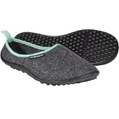 Leguano Hausschuhe Damen 31393534343831 Grau 44 EU