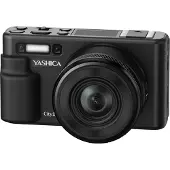 Yashica City 200, 72 MP, CMOS, 10x, 5K Ultra HD, 220 g, Schwarz
