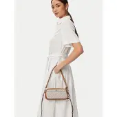 Michael Kors Handtasche May 32T6GX5C1B Creme