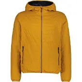 CMP Man Jacket Fix Hood Curcuma Curcuma 48
