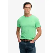 Superdry Rundhalsshirt "CLASSIC ESSENTIAL NEON TEE" Relaxed Fit, aus Baumwolle und Single Jersey, Kurzarm