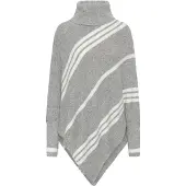 Cream Strickponcho "Poncho CRKuma"