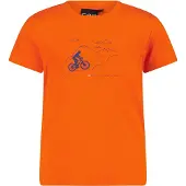 CMP Bio-Baumwoll-T-Shirt Kinder